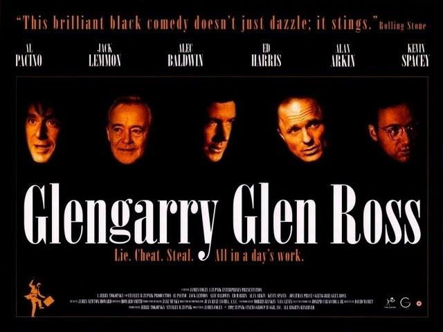 Glengarry Glen Ross - Movie Review - The Cutting Room Movie Podcast