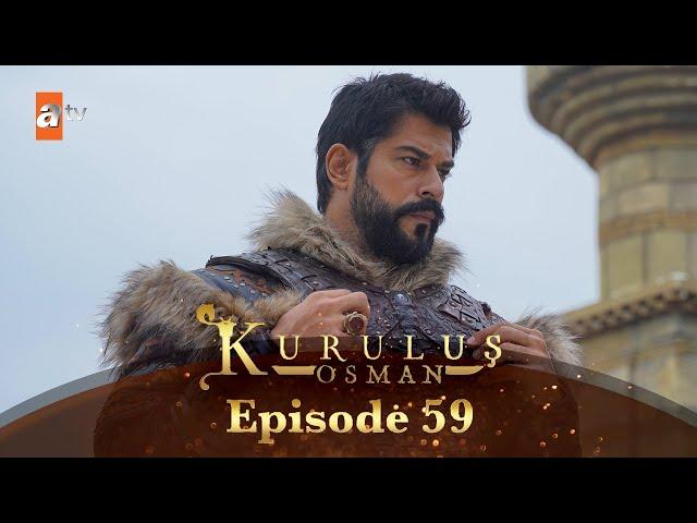 Kurulus Osman Urdu I Season 6 - Episode 59