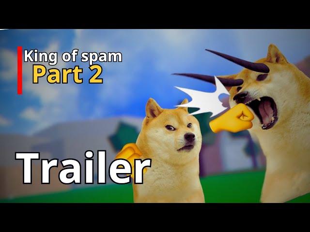 Trailer King of Spam Part2 | BloxFruit Animation