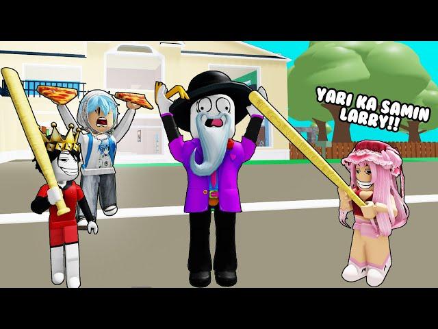 PALUIN si Scary LARRY sa Pwet!!  || ROBLOX || Break In (Story)