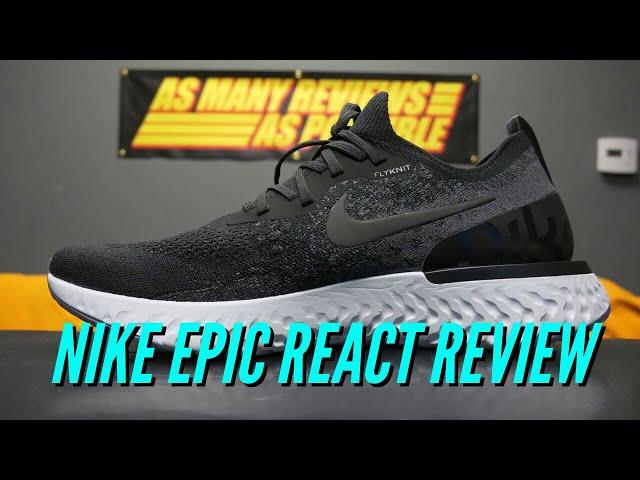 Nike EPIC REACT PERFORMANCE REVIEW