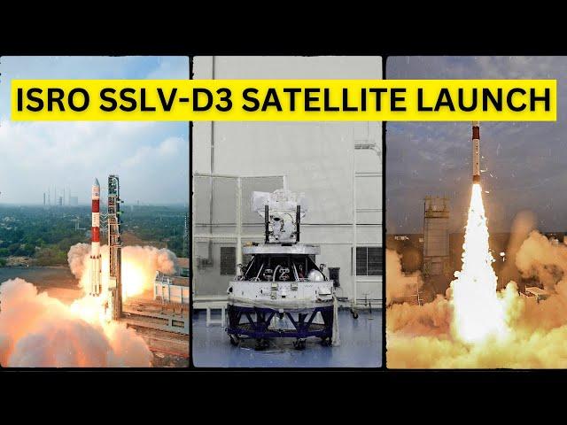 ISRO Launch LIVE: ISRO launches the third developmental flight SSLV-D3/EOS-08 | 3rd launch of 2024