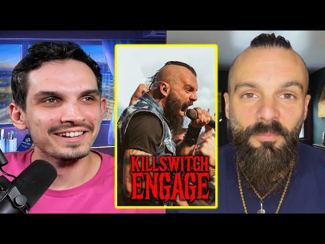 JESSE LEACH (Killswitch Engage) Podcast / Metalcore