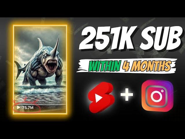  Only 3 Days & 62 Million Views |  Incredible Animal Fusion Niche