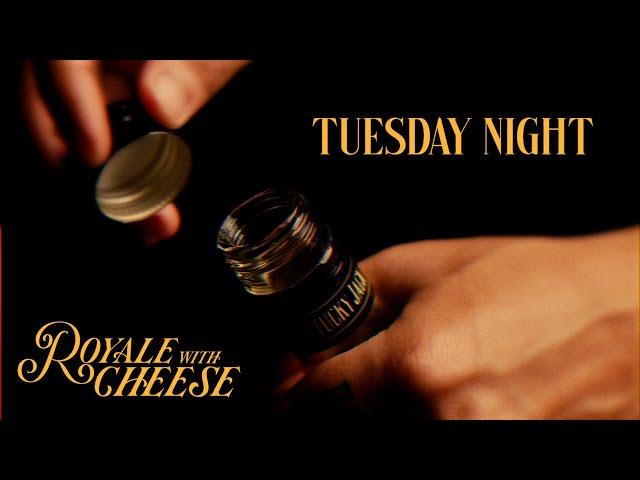 Tuesday Night - Royale with Cheese (Official Music Video)