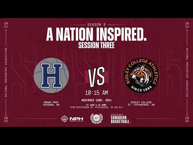 Hodan Prep vs Ridley College | NPA - Session 3 - Season 6