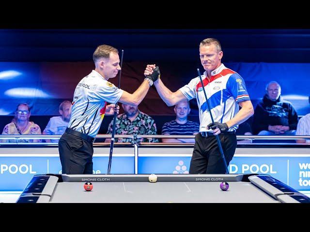 Joshua Filler vs Niels Feijen | Round One | 2023 World Pool Masters