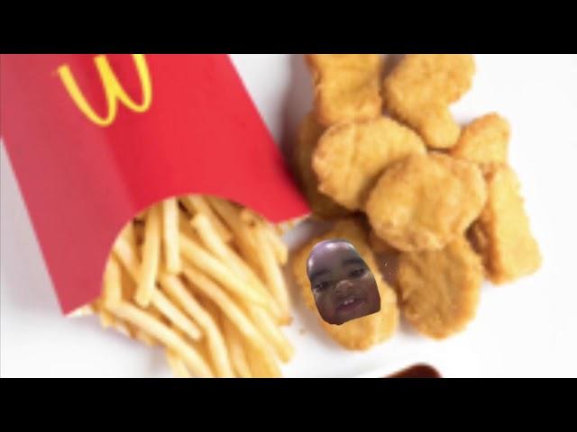 Burnt Chicken Nugget Meme