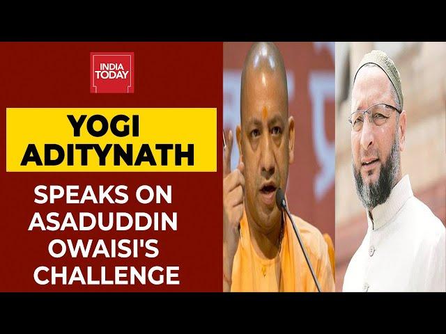 Yogi Adityanath: AIMIM Chief Asaduddin Owaisi Can't Challenge BJP In Uttar Pradesh