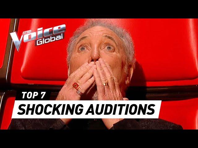 UNEXPECTED Blind Auditions in The Voice