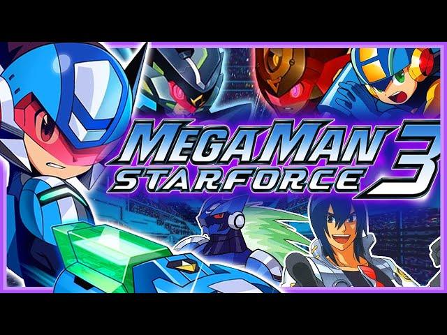 Star Force 3 And The End of Mega Man RPGs