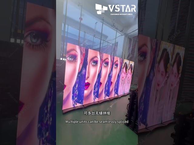 VSTAR Removable LED Poster display #automobile #vstarled #leddisplay