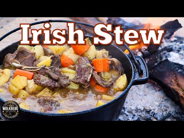 Irish Stew in a Potjie Recipe | Stobhach Gaelach | Campfire & Camping recipes | Potjiekos recipes