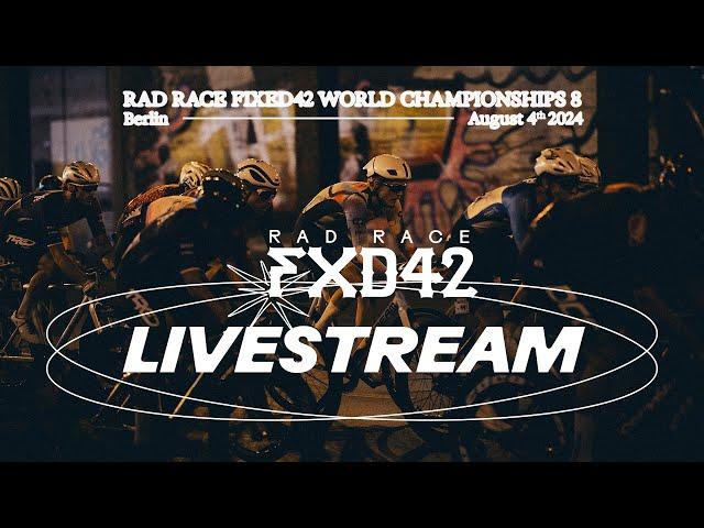 RAD RACE FIXED42 World Championships 2024 // Berlin