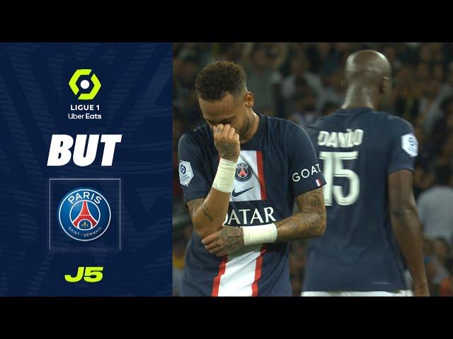 But  NEYMAR JR (37' - PSG) TOULOUSE FC - PARIS SAINT-GERMAIN (0-3) 22/23