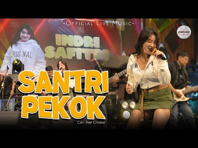 Indri Safitri - Santri Pekok (Official Live Video)