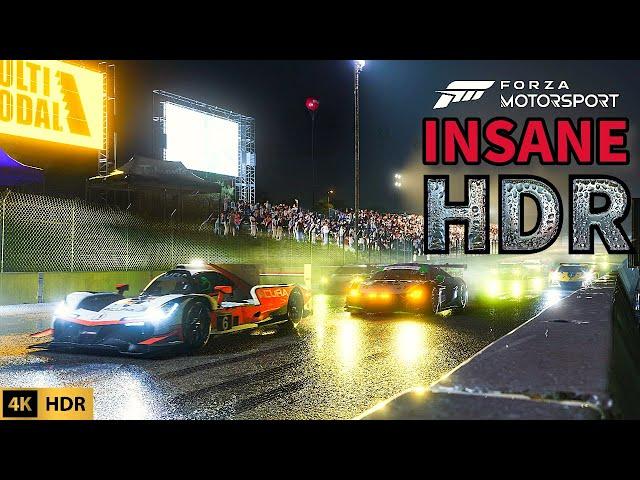 Forza Motorsport Best Looking Racer? | Forza Motorsport 2023 PC Gameplay | Forza HDR Gameplay