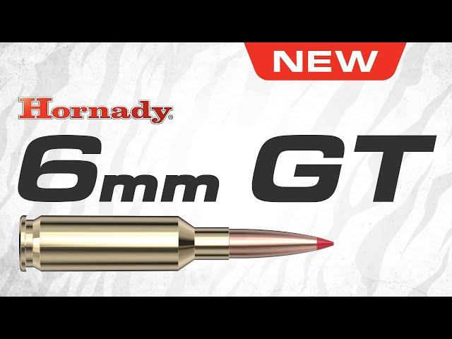 6mm GT from Hornady