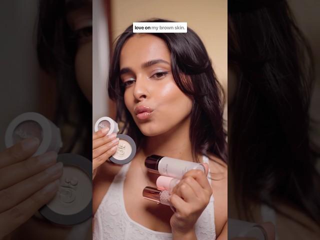 5 frosty makeup products I ️ on my brown skin