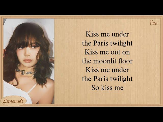 LISA Moonlit Floor Lyrics