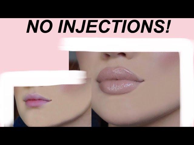 FULLER LIPS WITHOUT INJECTIONS + my everyday lipsticks!  Lilly Marie