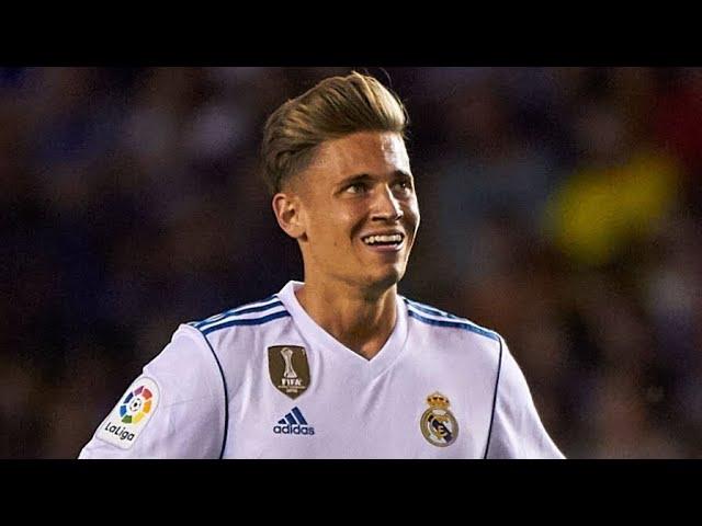 Los 2 Goles De Marcos Llorente Con El Real Madrid