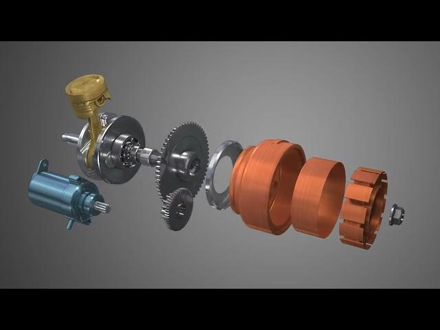 3D Mechanical Animation Video   3D Product Animation Video By Unique CAD Designer
