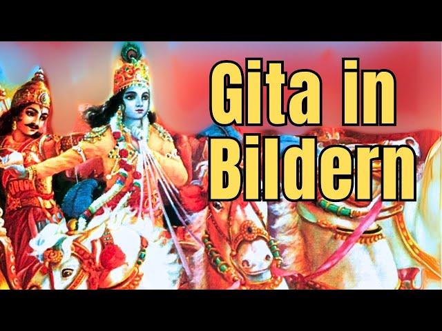 Die Philosophie der Bhagavad Gita in Bildern - LIVE -