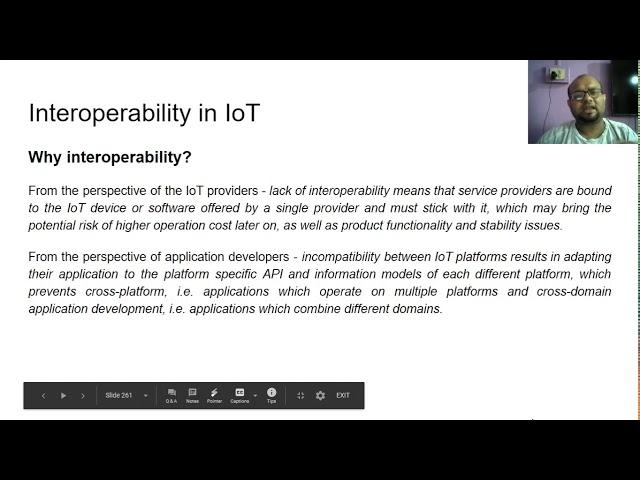 Internet of Things - Module 2 - Interoperability in IoT