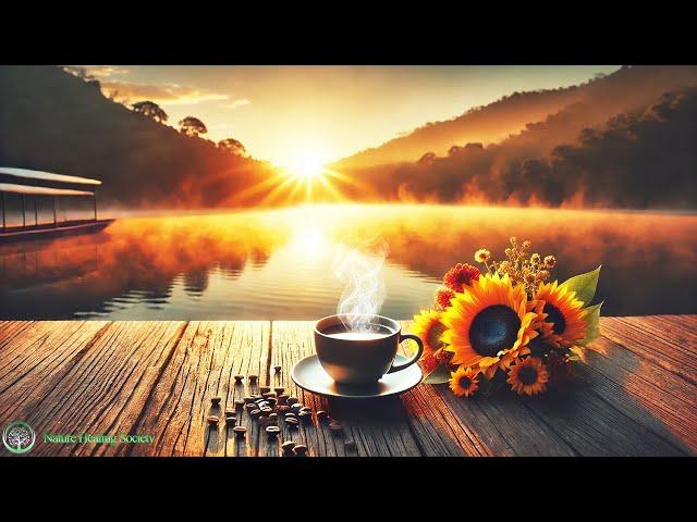 THE Best Morning Energy  All Day Background Meditation Music 528hz