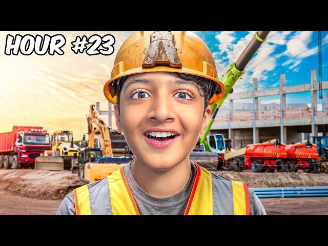 Living like a Construction Engineer for 24 hours !