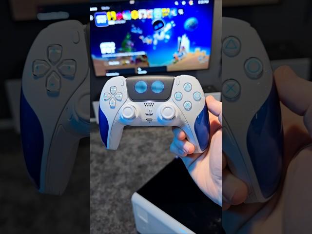 ASTRO BOT PS5 Controller UNBOXING   #Gaming #PS5 #AstroBot #Viral /Gifted by PlayStation AD