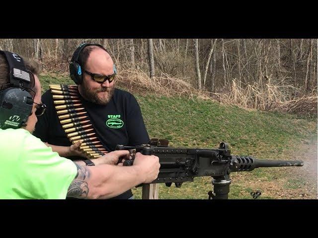 2019 Test Fire of 56 Machine Guns - One Take, No Edits