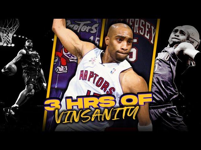 3 Hours Of Vince Carter's Greatest NBA Performances 