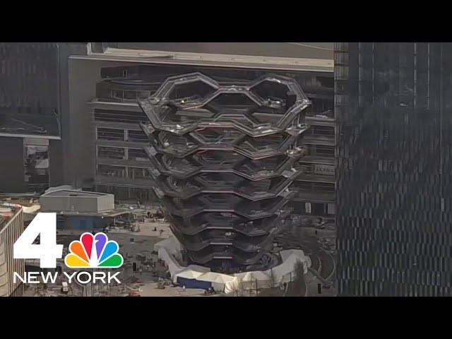 The Vessel at Hudson Yards to reopen in 2024, with new safety changes | NBC New York