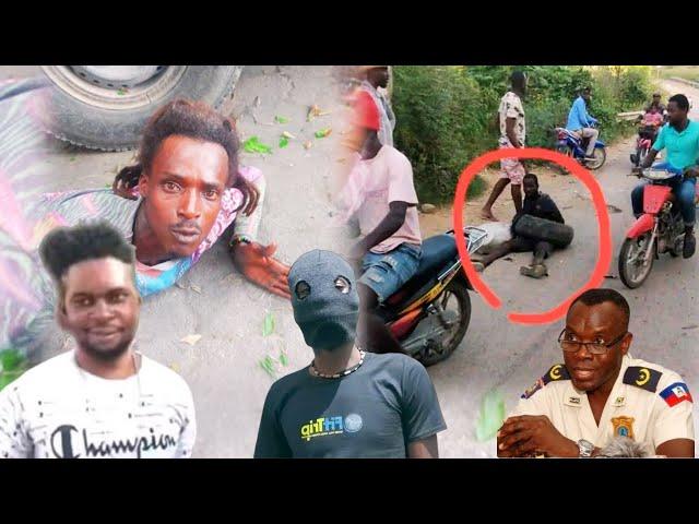 14 JIYÈ- Viktwa, Pèp la koupe tèt, boule 2 chèf gang Savyen yo | Lapolis menase fouke Theriel Thelus