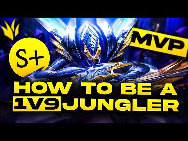 Become A TOTAL CARRY Jungler By Being A S+ Jungler! | How To Get MVP EVERY Game In Season 14!