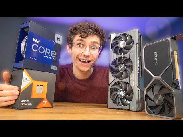 The Best CPU & GPU Combos For PC Gaming!  (2024)