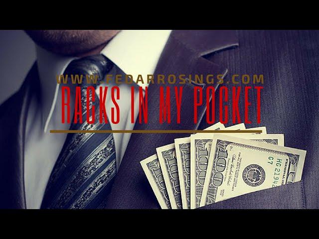 Beats With Hooks | Club Rap Beat With Hook ft Fedarro - Racks in My Pocket (FedarroSings.com)