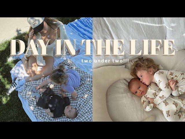 DAY IN THE LIFE | routine & schedule with two kids