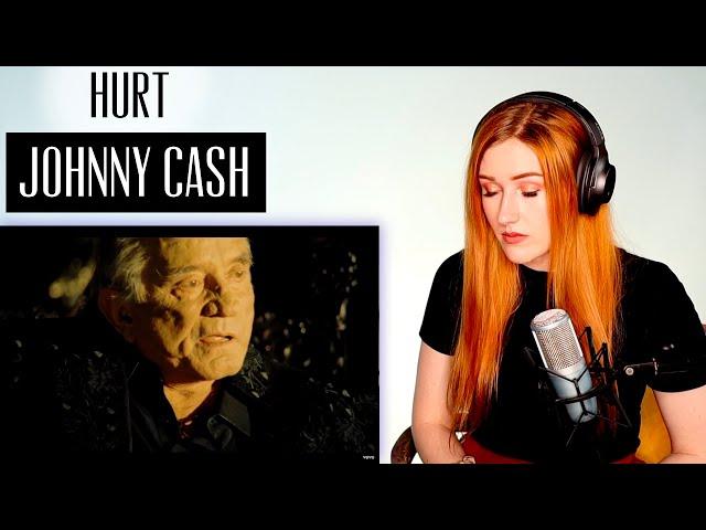 VOICE COACH REACTS | Johnny Cash... HURT. I needed a moment.