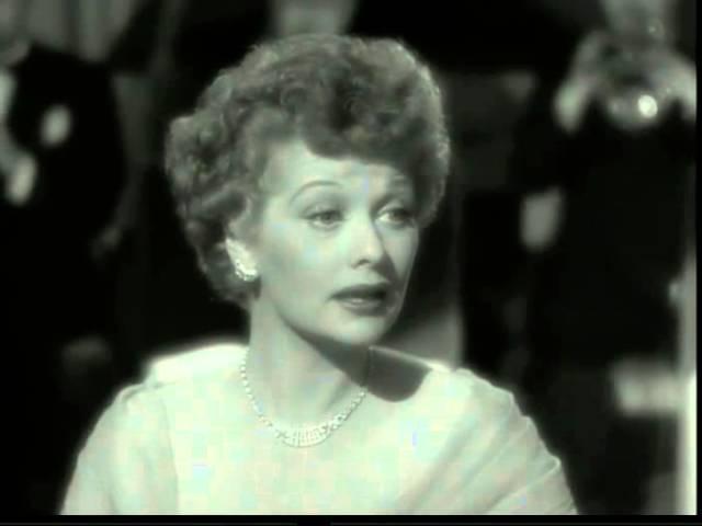 Annette Warren Dubbing Lucille Ball in "Sorrowful Jones"