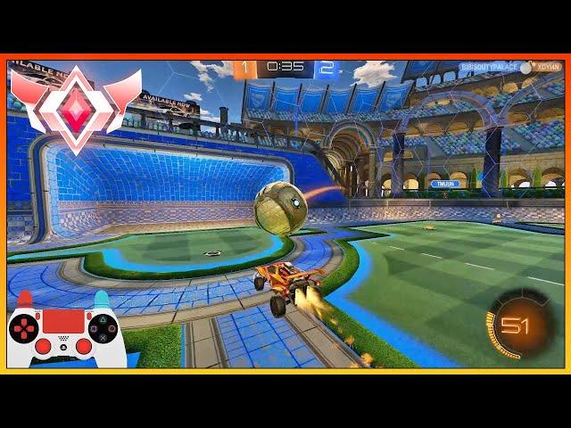 Rocket League Gameplay 1 HOUR | Grand Champ (No Commentary)