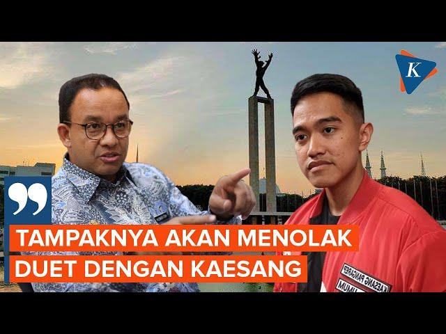 Anies Baswedan Diprediksi Tolak Duet dengan Kaesang Pangarep di Pilkada Jakarta