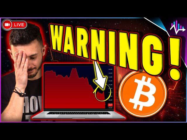 Bitcoin Hitting CRITICAL Level! (Time To Panic?)