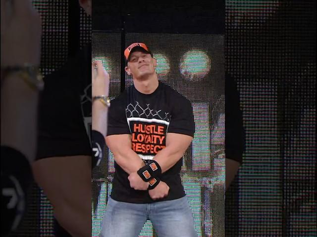 John Cena return at the 2008 Royal Rumble inside Madison Square Garden was nothing short of epic!