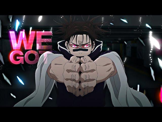 〈We Got 〉Jujutsu Kaisen〈AMV/EDIT〉4K