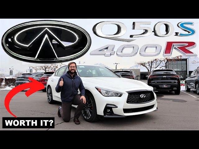 2023 Infiniti Q50 Red Sport 400: Is The New Q50 Worth It?