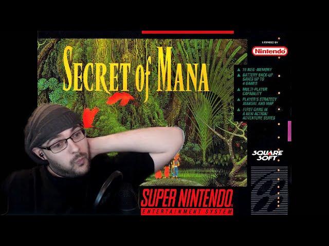 Secret of Mana world first sub 1h40m Speedrun