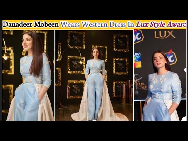 Danadeer Mobeen  In Lux Style Award||Danadeer Mobeen Tiktok Videos||Moona Shah